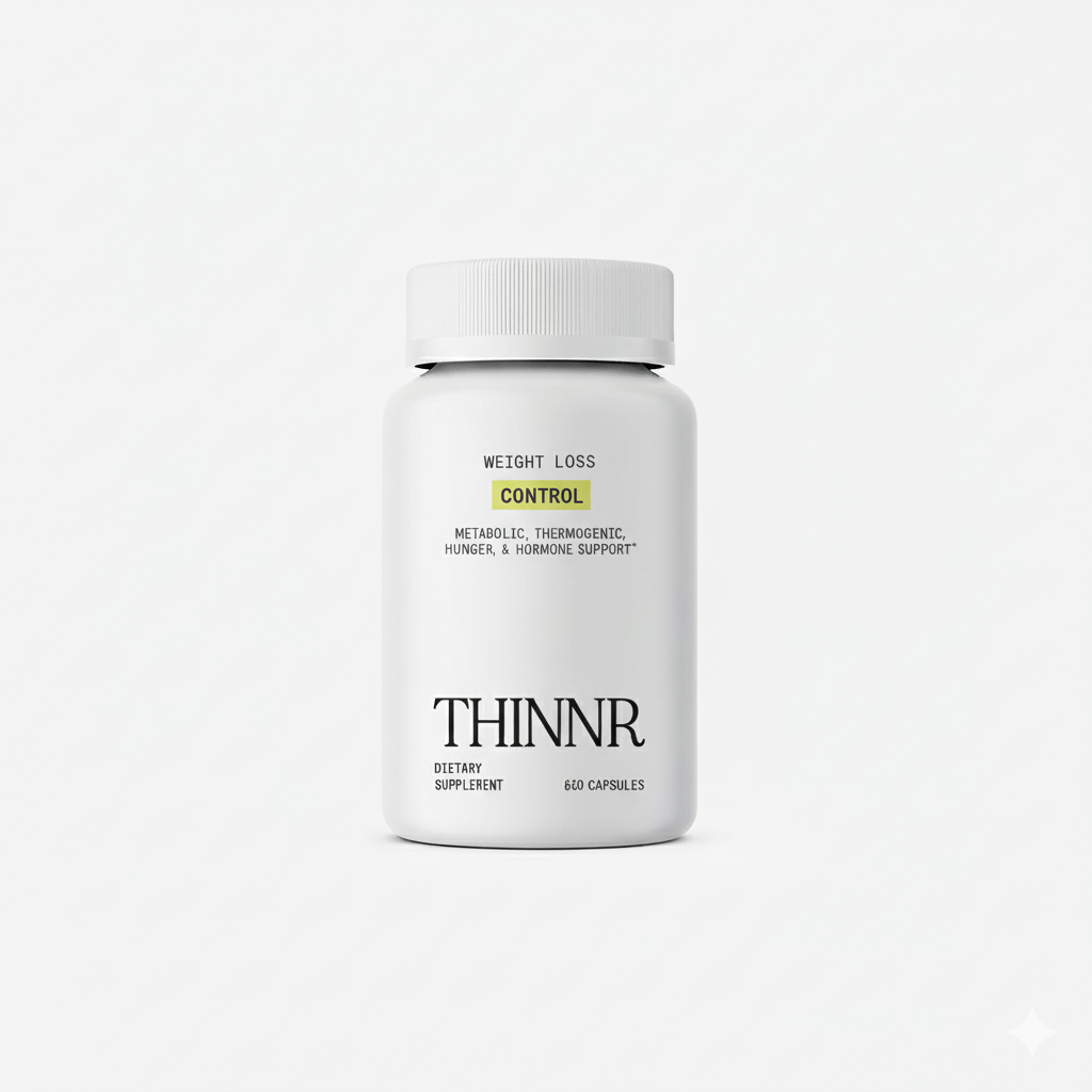 Thinnr Control - Natural Support For Metabolism, Hunger, & Hormones!