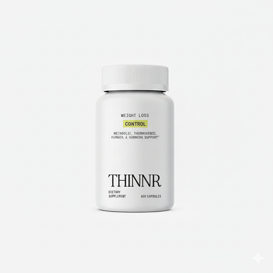 Thinnr Control - Natural Support For Metabolism, Hunger, & Hormones!