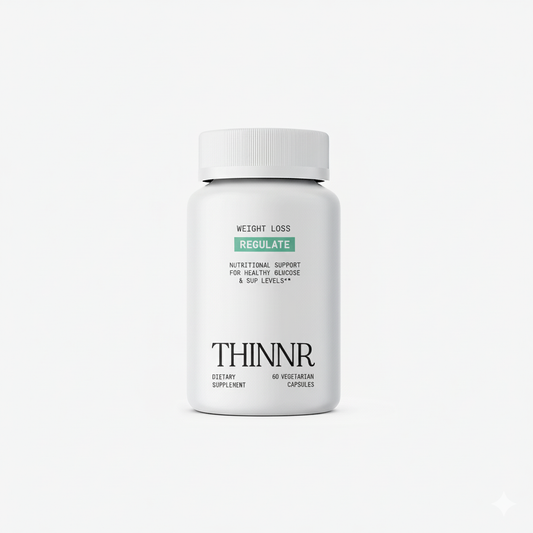 Thinnr Regulate - Natural Support For Healthy Glucose & GLP Levels!